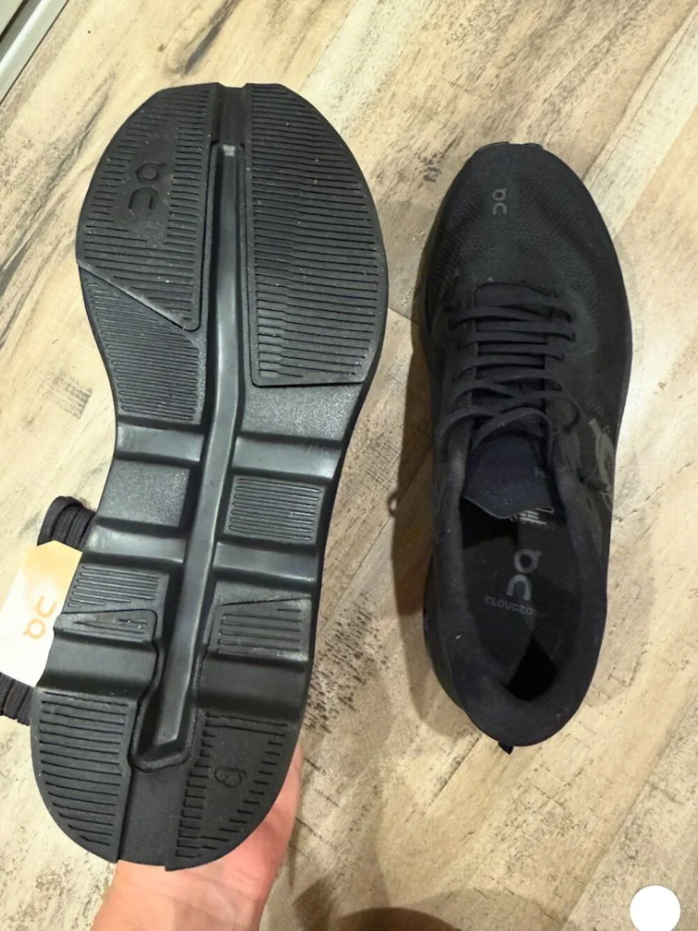 Kith x On Cloudzone Black - 7.5